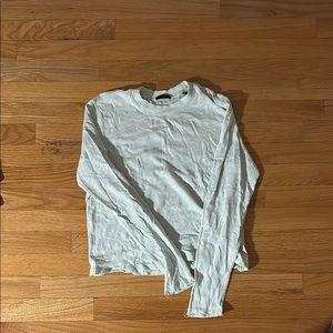 ATM Anthony Thomas Melillo Green Long Sleeve Tee